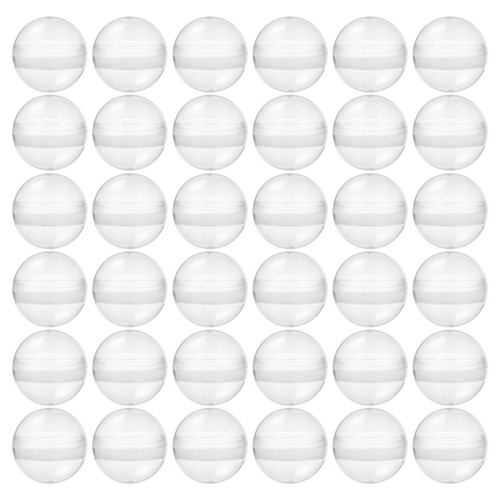 Pieces empty clear colored - empty, clear-colored