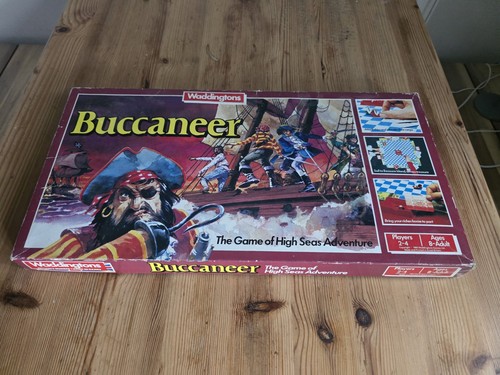 Buccaneer waddingtons board - -,