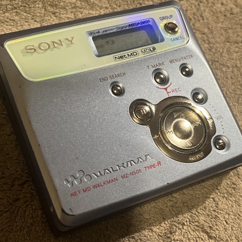 Sony walkman mini disc - walkman,