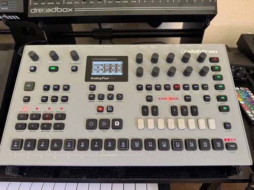 Elektron analog four mk2 mkii - analog, mk2/mkii