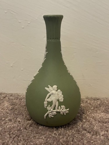 Wedgwood jasperware sage green - wedgwood,