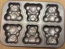 Zenker Bear Baking Tin Tray -