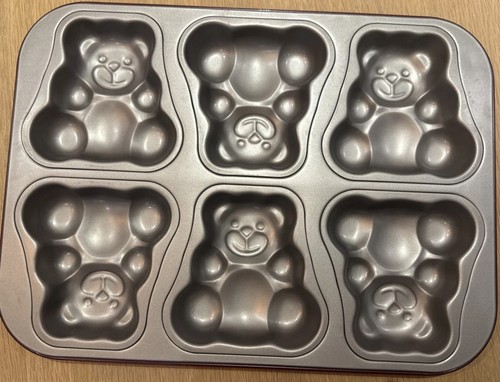 Zenker bear baking tin - baking, tray