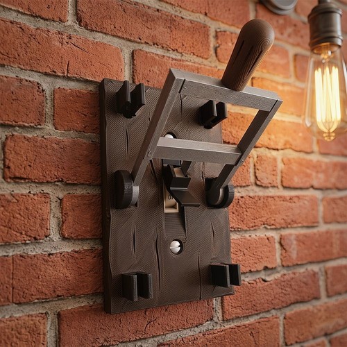 1pc vintage style flip handle - vintage,