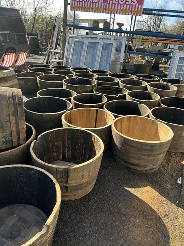 Solid half oak wine - wine, whisky