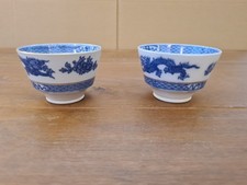 CAULDON BLUE AND WHITE DRAGON