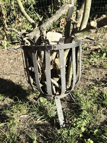 Wrought iron fire pit - wrought,