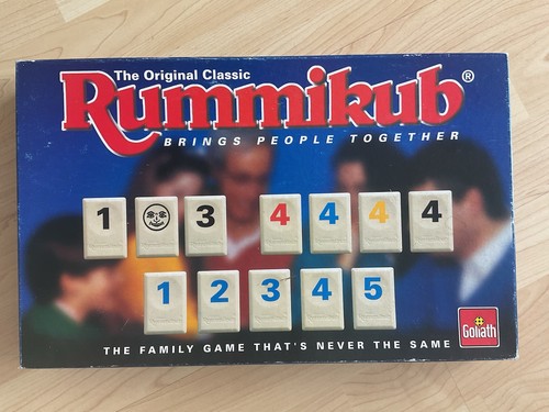 Rummikub game full - game, of