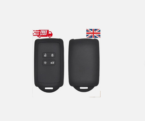 Black silicone card - black, cover
