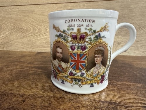 Antique 1911 king george - george, v