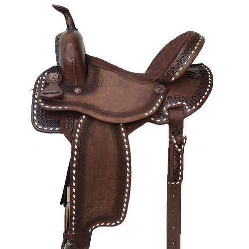 Western barrel racing horse - barrel,