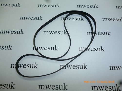 Turntable drive belt for - for, dual