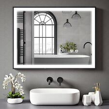 Belofay Lucian Bathroom LED Mirror, Illuminated Bathroom Toughened Mirror