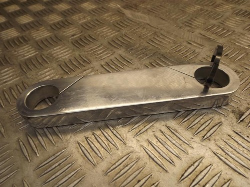 Honda sl350 fork clamp - honda,