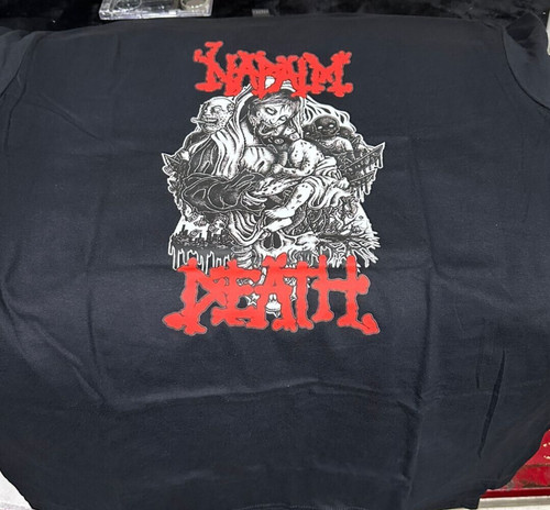 Napalm death t shirt - ,
