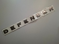 DEFENDER Bonnet lettering 90