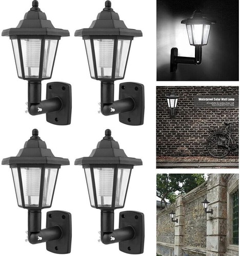 Led solar powered wall - x,