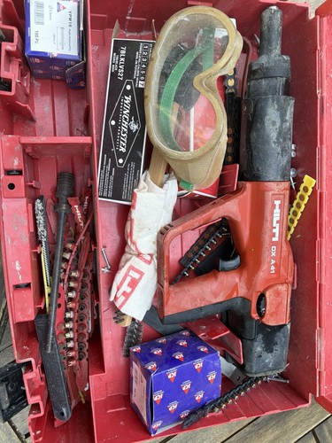 Hilti nail gun - hilti, full