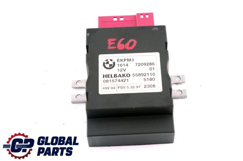 Control unit bmw e60 e61 - control,