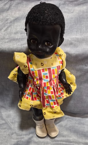 Vintage 1950s pedigree - pedigree, black