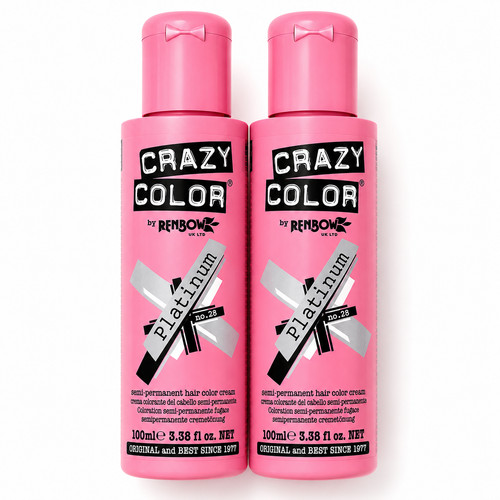 Crazy color platinum - color,