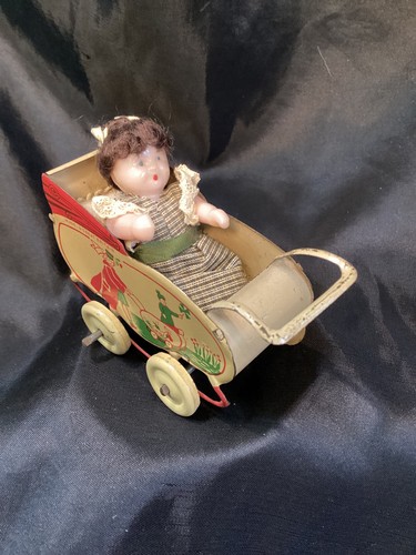 Vintage miniature tinplate - miniature,
