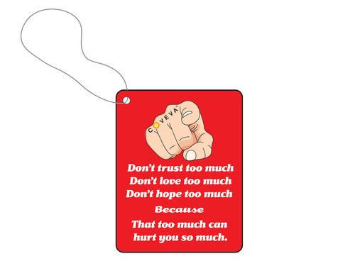 Not trust too much car - do,