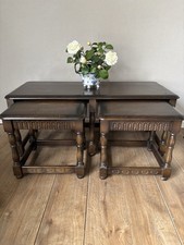 Vintage Ercol Nest Of Tables