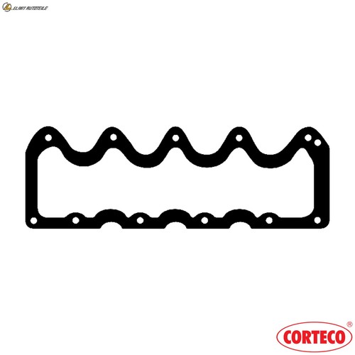 Cylinder head cover gasket - head,
