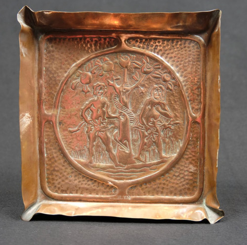 Newlyn copper tray adam - copper,