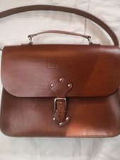 Jack Wills Leather Satchel
