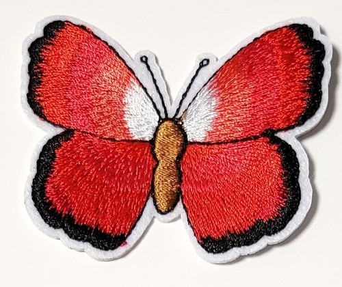 Two tone red embroidered - two,