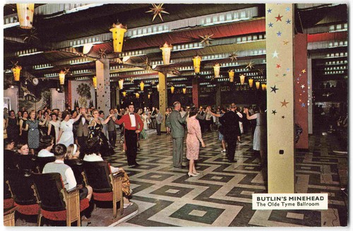 Butlins minehead olde tyme - minehead,