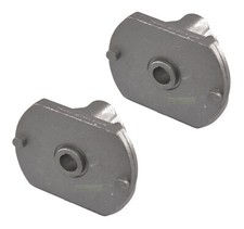 2 x blade holder Ø20 ride-on mower CastelGarden Stiga Honda Sabo Brill 254632...