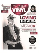 Long Live Vinyl Magazine #20 DAVID BOWIE Nile Rodgers Carlos Alomar Mark Lanegan