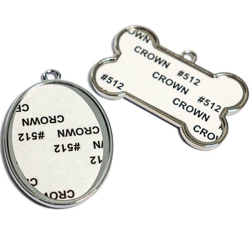 Sublimation blank metal dog - sublimation,