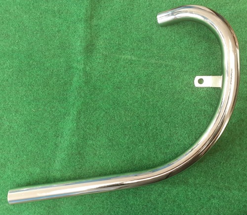 Bsa exhaust c15 1958 - exhaust,