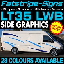 to fit VW LT35 LWB GRAPHICS