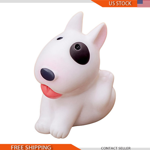 Car cute cartoon bull - bull, terrier
