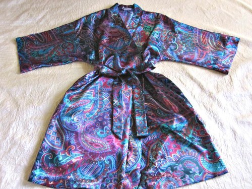 Vintage inner most - vintage, paisley
