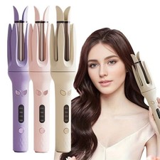 Ceramic Coating Electric Curling Stick Rotating Curl Iron Automatic Hair Curler