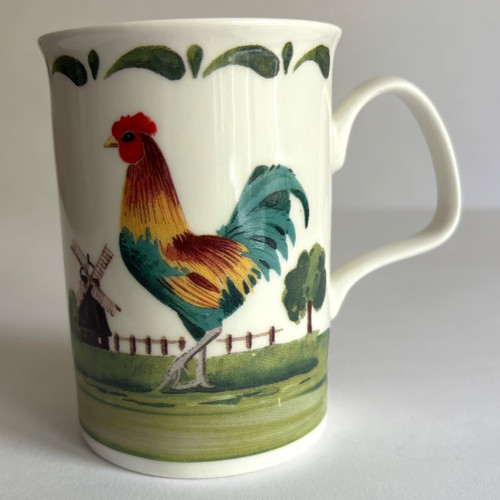 Roy kirkham rooster coffee mug - roy,