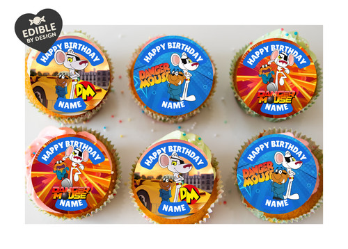 Dangermouse penfold retro - penfold,