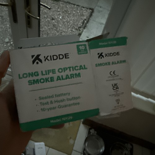 Kidde 10y29 optical - optical, smoke