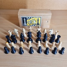 Vintage Jaques London Staunton