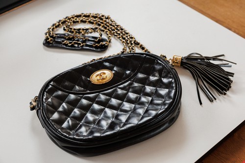 Vintage chanel quilted - chanel,