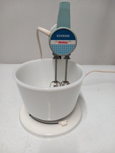 Vintage 1960s kenwood chefette - vintage,
