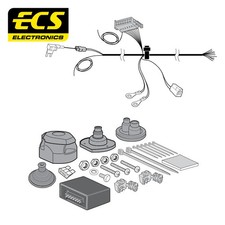 Towbar Wiring Kit 13 Pin VAUXHALL Corsa 5 Door Sept 2014 - Oct 2019 OP052D1U