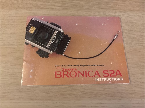 Zenza bronica s2a - zenza, camera