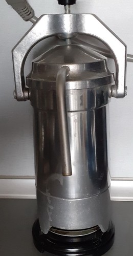 Vtg hungarian metal coffee - vtg,